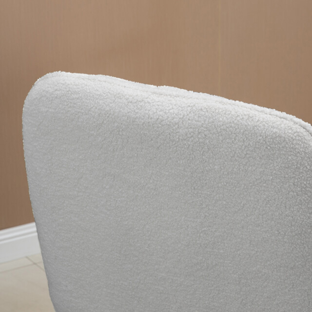 4goodz Schommelstoel sherpa fleece gestikt 95x63x97 cm 3180589 large