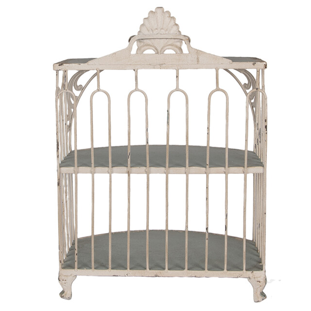 Clayre & Eef Wandkast 38x23x55 cm metaal 3181504 large