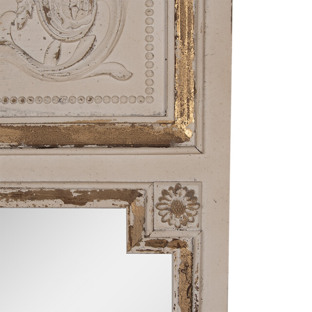 Clayre & Eef Spiegel 80x5x158 cm hout glas 3181484 large