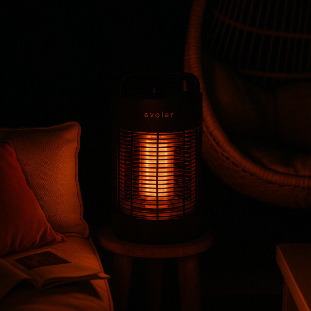 Zephyr Staande elektrische heater – compact & efficiënt 3079090 large