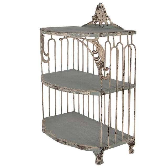 Clayre & Eef Wandkast 38x23x55 cm metaal 3181504 large
