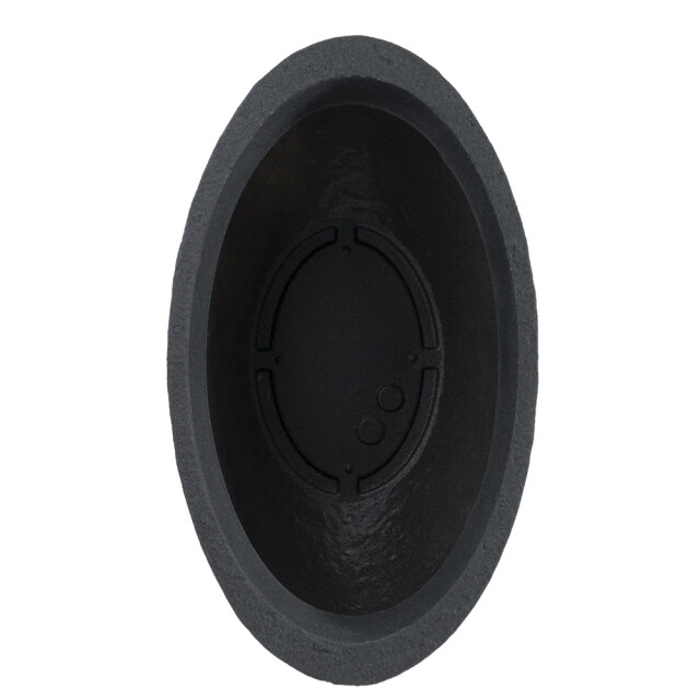4gardenz ® stone plantenbak ovaal 69x39x29 cm steen 3047522 large