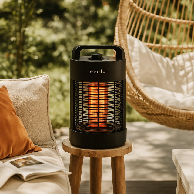 Zephyr Staande elektrische heater – compact & efficiënt 3079090 large