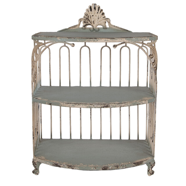 Clayre & Eef Wandkast 38x23x55 cm metaal 3181504 large