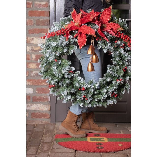Clayre & Eef Kerstkrans Ø 75 cm kunststof 3171772 large