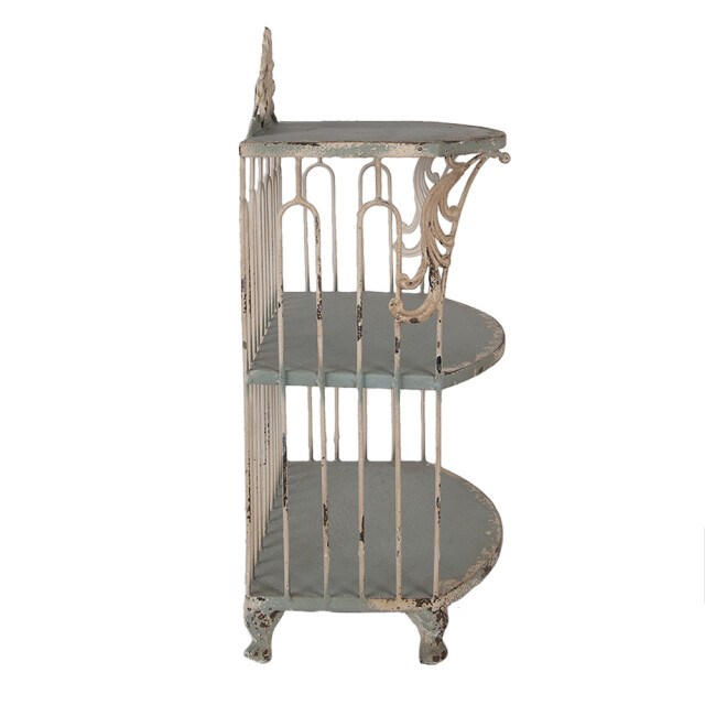 Clayre & Eef Wandkast 38x23x55 cm metaal 3181504 large