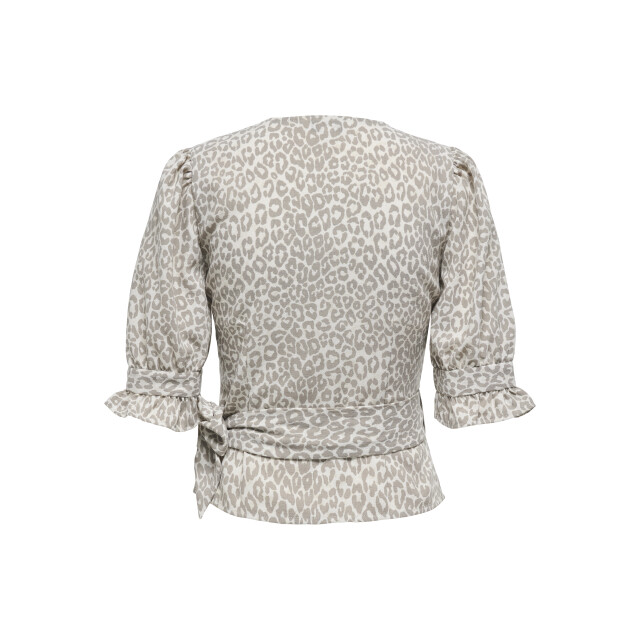 Only Onlemmia life 2/4 tie wrap top pnt 15356207 large