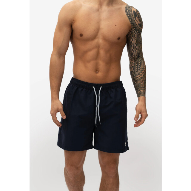 Happy Shorts Heren zwemshort effen donker HS-SW-1156 large