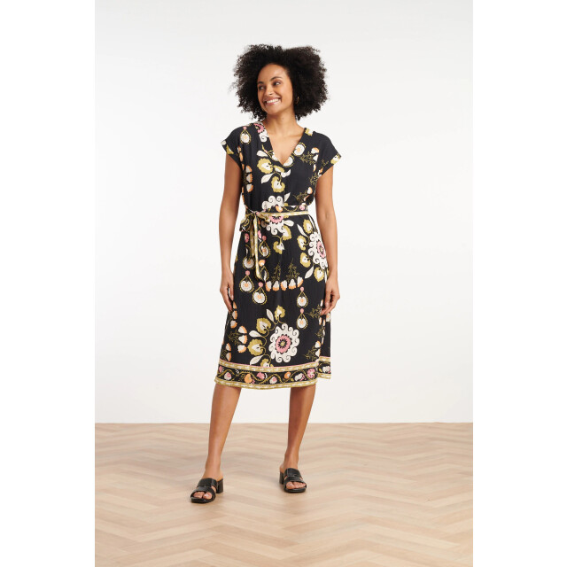 Smashed Lemon 35156, jurken | 35156-999-998 large