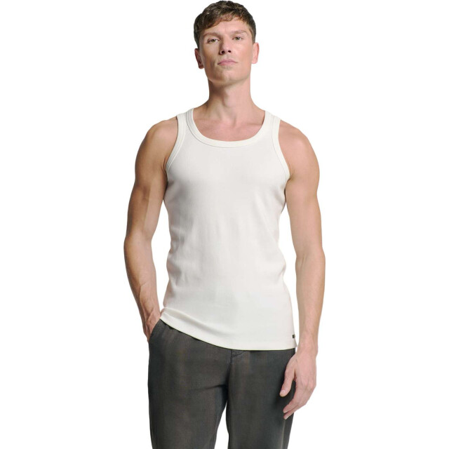 No Excess Singlet solid rib offwhite 28350480-011 large