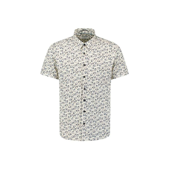 No Excess Shirt short sleeve jersey allover p offwhite 28440414-011 large