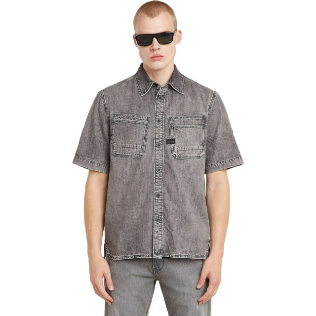 G-Star Slanted double pocket regular shirt D24602-D540-H162 large