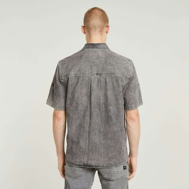 G-Star Slanted double pocket regular shirt D24602-D540-H162 large