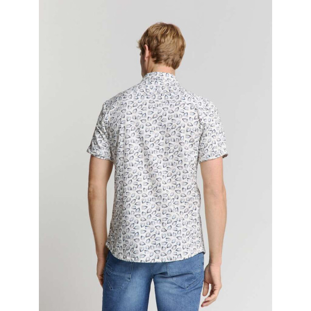 No Excess Shirt short sleeve jersey allover p offwhite 28440414-011 large