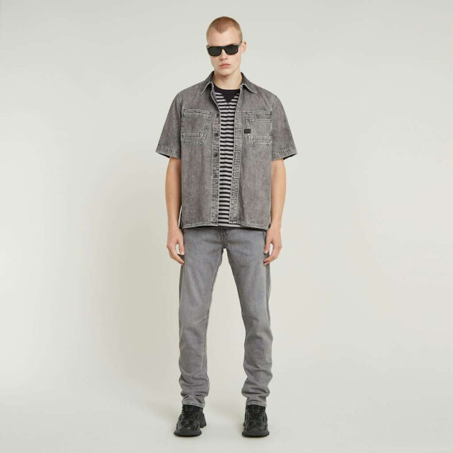 G-Star Slanted double pocket regular shirt D24602-D540-H162 large