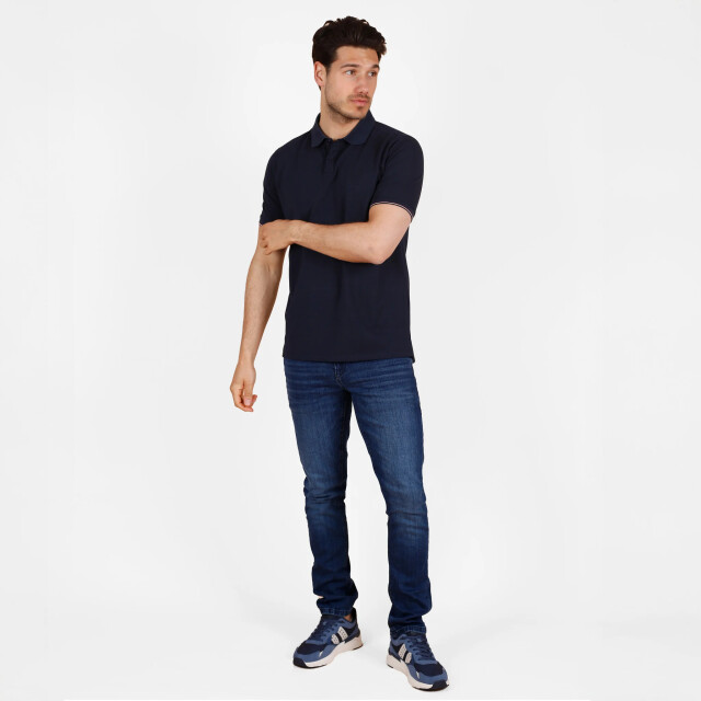 Q1905 Polo shirt toldijk – donker QM2653847-695-1 large