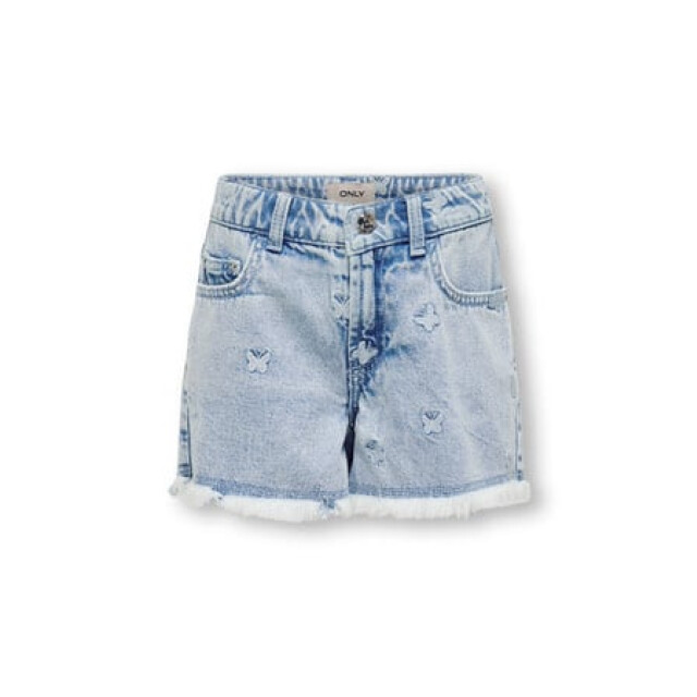 Only Zomer jeans short meisjes - kogrobyn 15352770 - 4804570 - Kogrobyn - blauw large
