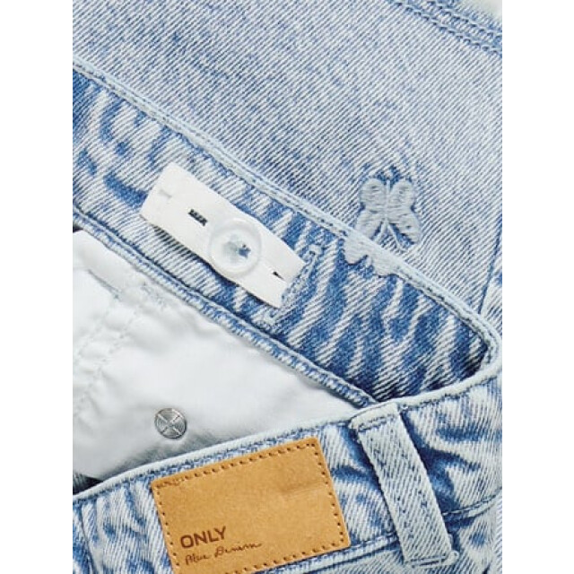Only Zomer jeans short meisjes - kogrobyn 15352770 - 4804570 - Kogrobyn - blauw large