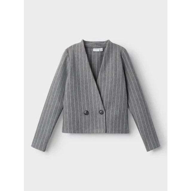 Name It Zomer blazer meisjes - nkfolaise 13243905-5715714395445 - Nkfolaise - Grey Melange large