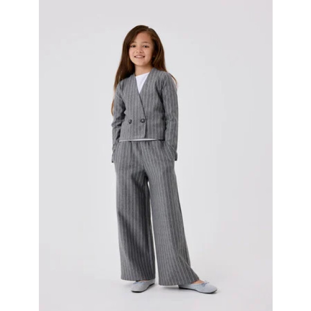 Name It Zomer blazer meisjes - nkfolaise 13243905-5715714395445 - Nkfolaise - Grey Melange large