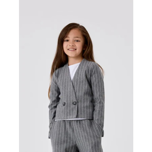 Name It Zomer blazer meisjes - nkfolaise 13243905-5715714395445 - Nkfolaise - Grey Melange large