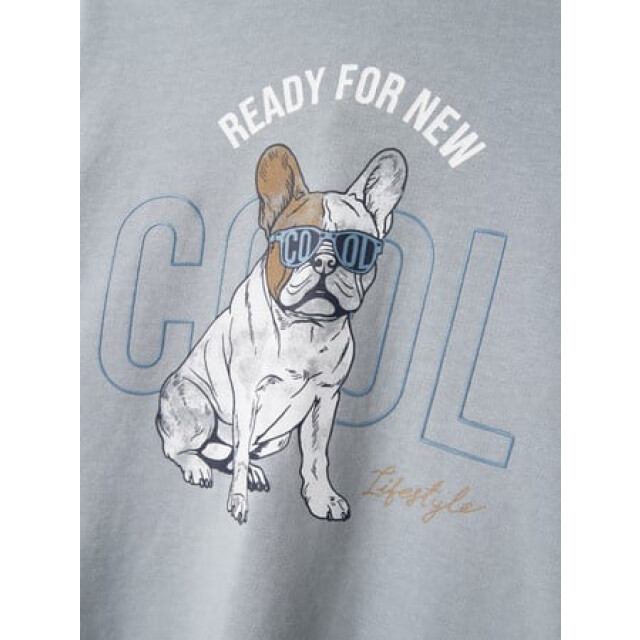 Name It Zomer hoodie jongens - nkmbedog 13241853-5715678246241 - Nkmbedog - Quarry large