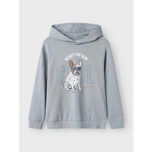 Name It Zomer hoodie jongens - nkmbedog 13241853-5715678246241 - Nkmbedog - Quarry large