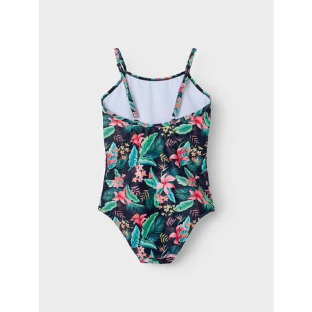 Name It Zomer badpak meisjes - nkfpzala 13241427-5715674880562 - Nkfpzala - Dark Sapphire Tropical large