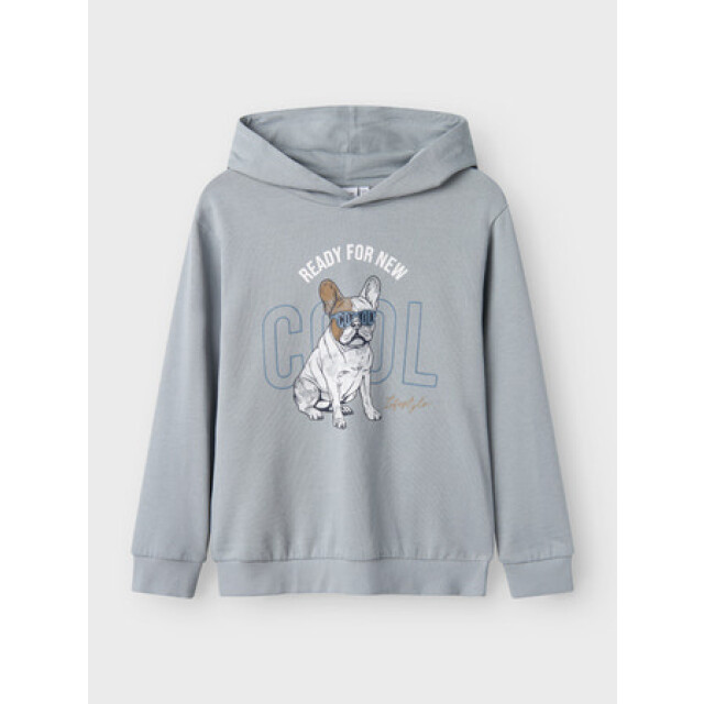Name It Zomer hoodie jongens - nkmbedog 13241853-5715678246241 - Nkmbedog - Quarry large