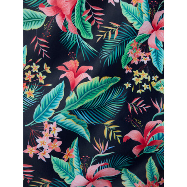 Name It Zomer badpak meisjes - nkfpzala 13241427-5715674880562 - Nkfpzala - Dark Sapphire Tropical large