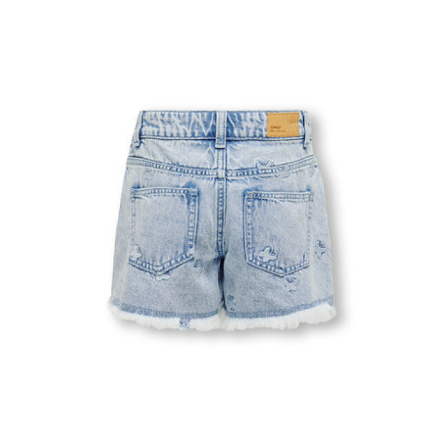 Only Zomer jeans short meisjes - kogrobyn 15352770 - 4804570 - Kogrobyn - blauw large