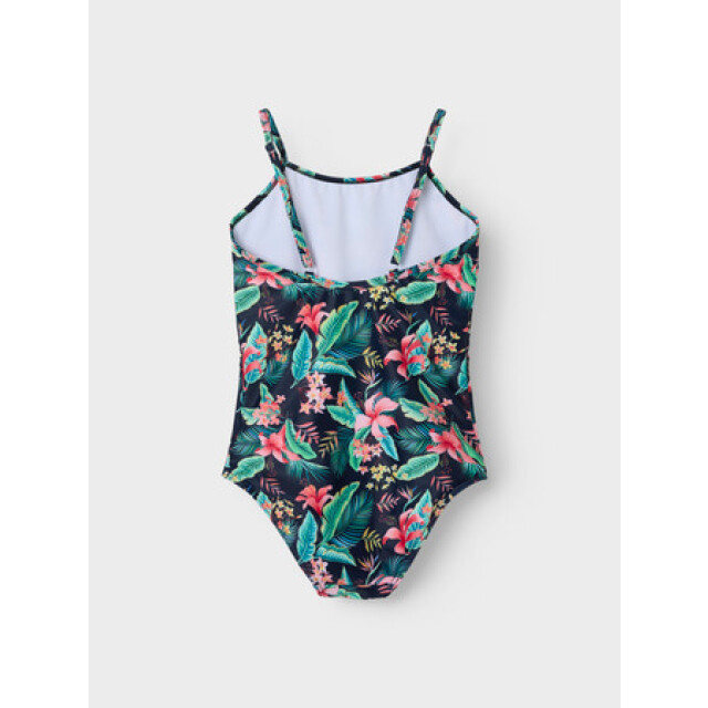 Name It Zomer badpak meisjes - nkfpzala 13241427-5715674880562 - Nkfpzala - Dark Sapphire Tropical large