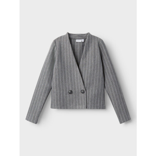 Name It Zomer blazer meisjes - nkfolaise 13243905-5715714395445 - Nkfolaise - Grey Melange large