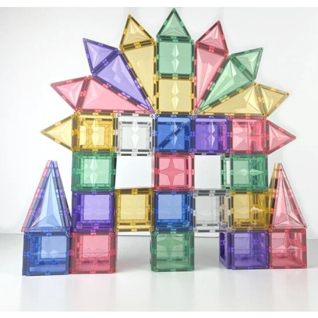 MNTL Magnetische tegels ruimtereisserie 177-delig classic MNTL-T18 large