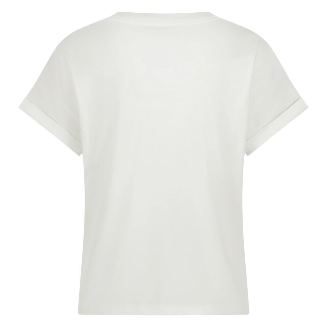 Nukus Nks04000 45 femke shirt adore offwhite/coral NKS04000 45 large