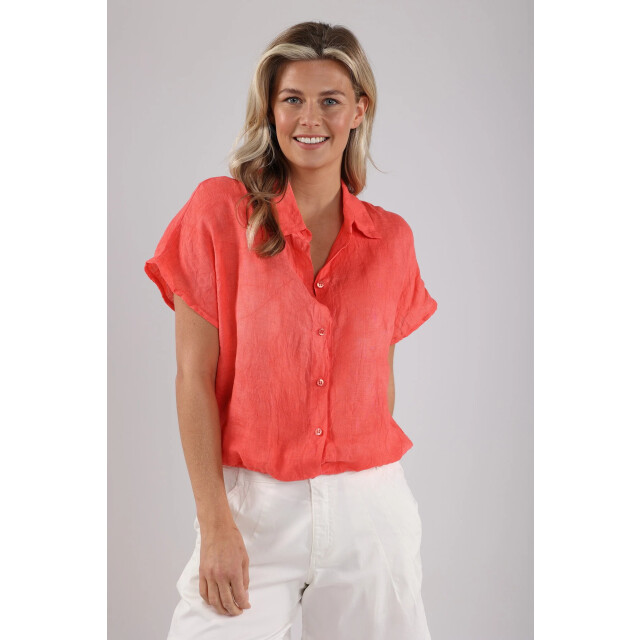 Nukus Nks01073 61 julietta top coral NKS01073 61 large