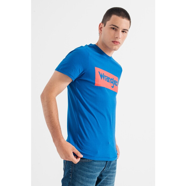 Wrangler T-shirt nautical 112146382 large