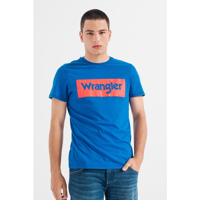 Wrangler T-shirt nautical 112146382 large