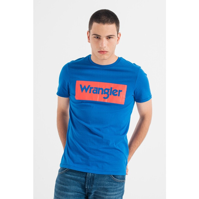 Wrangler T-shirt nautical 112146382 large