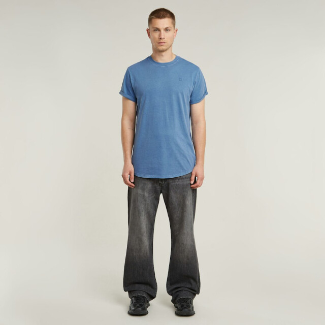 G-Star lash t-shirt d16396-2653 h177 dutch blue 05011.240.0144 large
