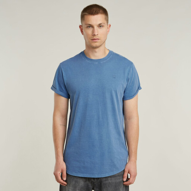 G-Star lash t-shirt d16396-2653 h177 dutch blue 05011.240.0144 large