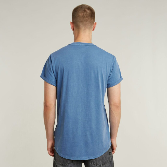 G-Star lash t-shirt d16396-2653 h177 dutch blue 05011.240.0144 large