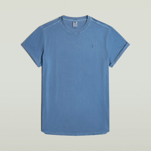 G-Star lash t-shirt d16396-2653 h177 dutch blue 05011.240.0144 large