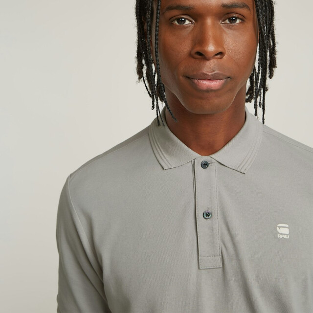 G-Star dunda slim polo d11595-5864 g276 grey alloy 05311.970.0003 large