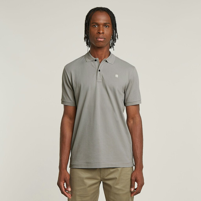 G-Star dunda slim polo d11595-5864 g276 grey alloy 05311.970.0003 large