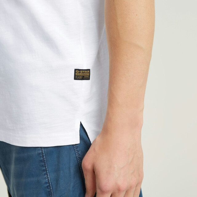 G-Star nifous t-shirt d24449-b255 110 white 05011.100.0272 large