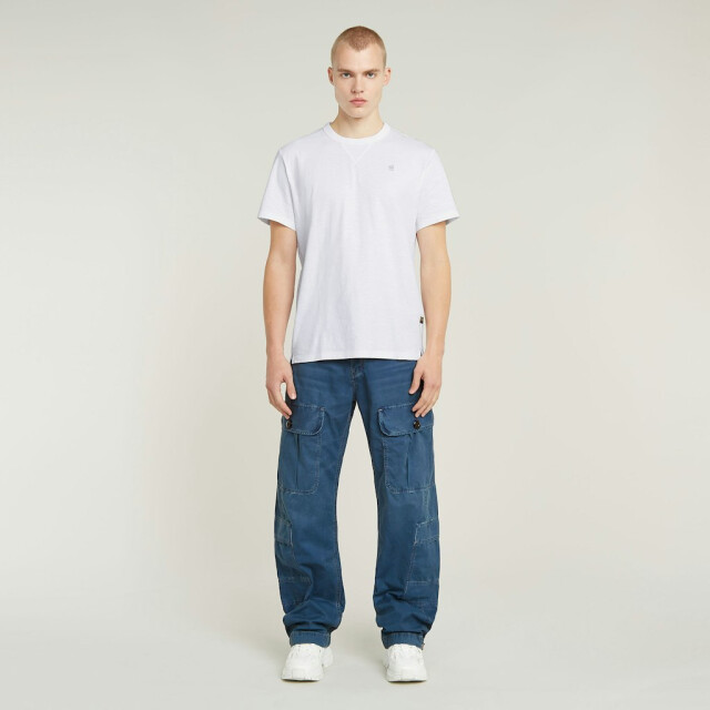 G-Star nifous t-shirt d24449-b255 110 white 05011.100.0272 large