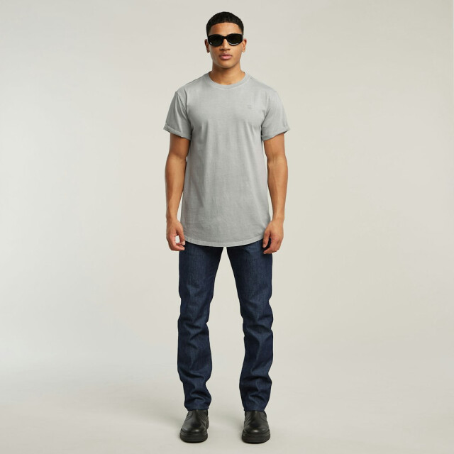 G-Star lash t-shirt d16396-2653 g493 grey alloy 05011.940.0135 large