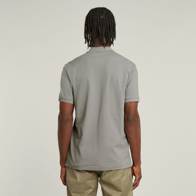 G-Star dunda slim polo d11595-5864 g276 grey alloy 05311.970.0003 large