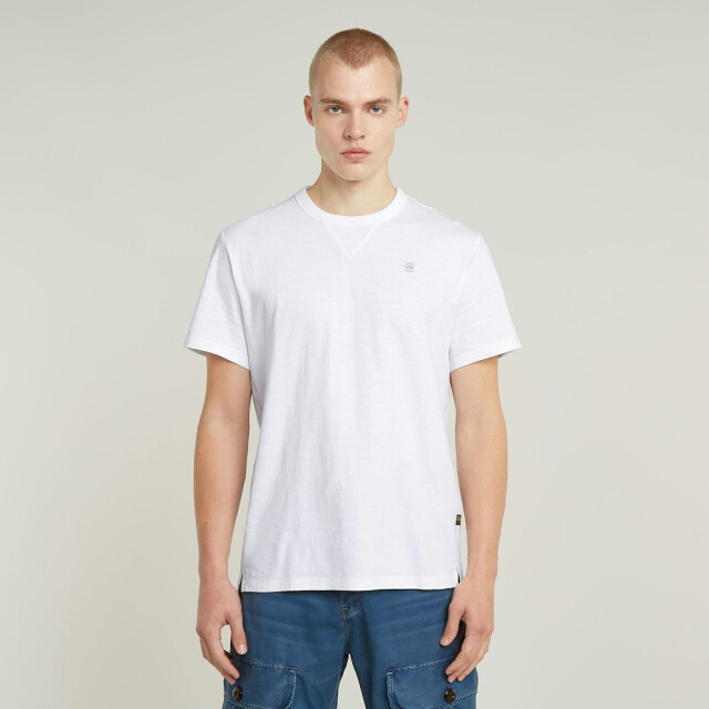G-Star nifous t-shirt d24449-b255 110 white 05011.100.0272 large